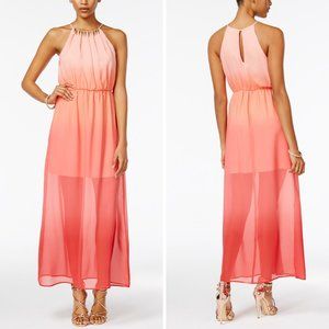 Illusion Maxi Dress